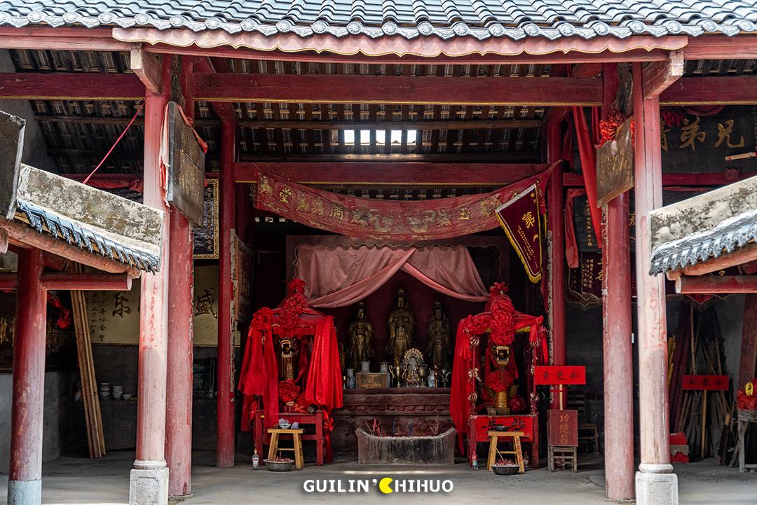 龙门古村庙 - 图片1