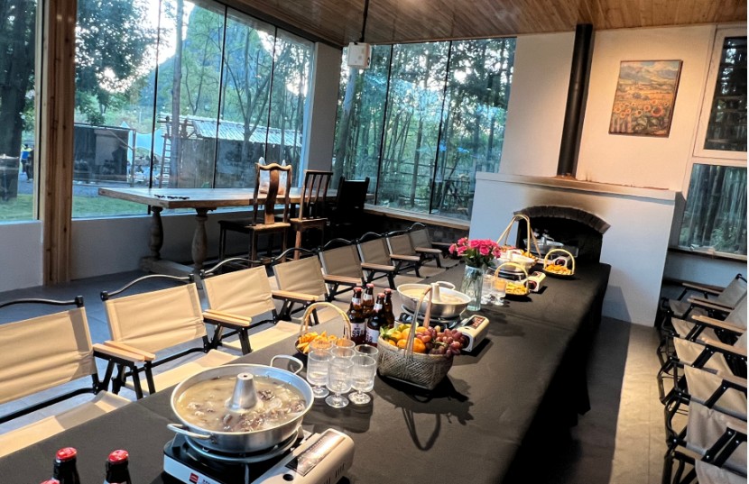 如院.山野树下咖啡营地 - 图片2