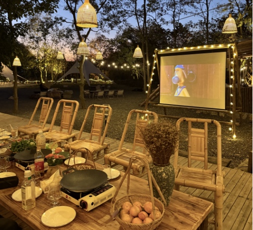 如院.山野树下咖啡营地 - 图片3