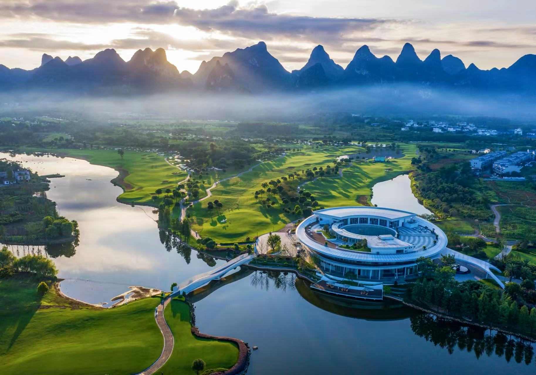 桂海晴岚 - 图片1