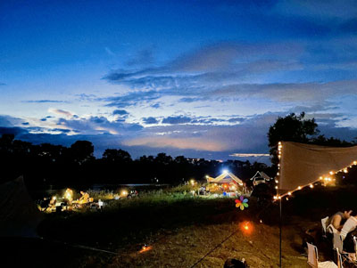 石灰洲露营基地